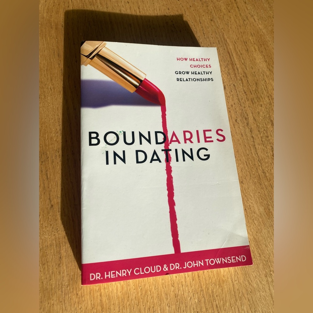 Dating Boundaries Book by‎ Cloud and Townsend  Preloved